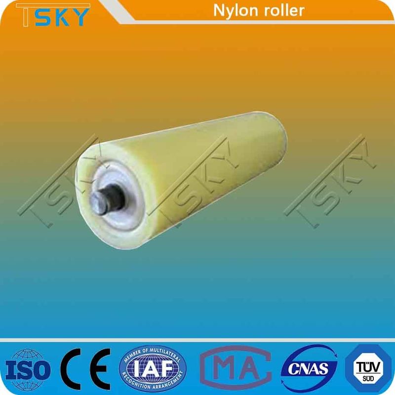 Quarry Industry Nylon Antistatic Conveyor Idler Roller