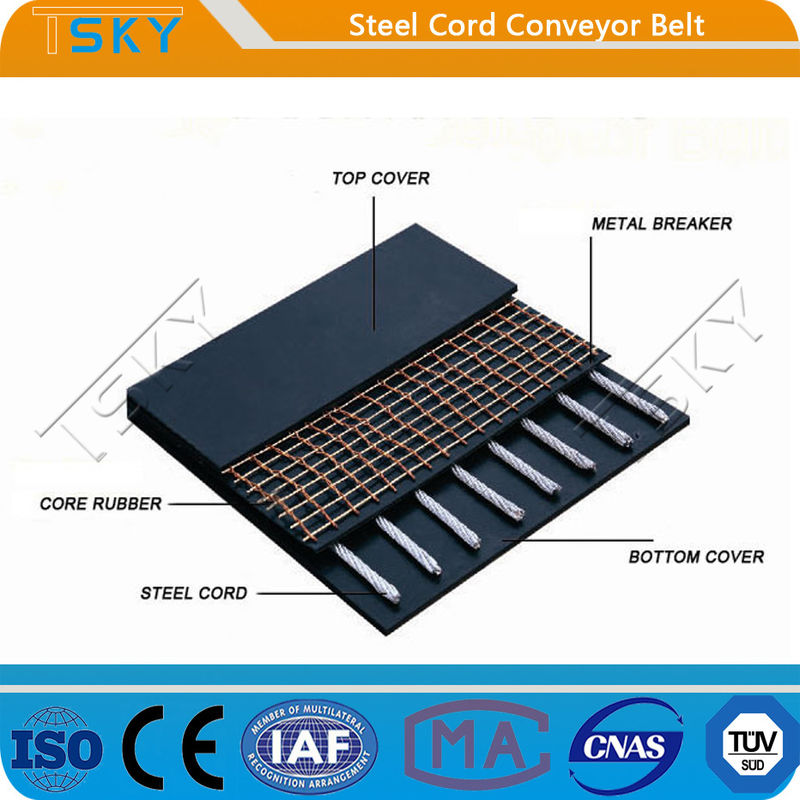 ST Series ST630 Steel Cord Conveyor Belt