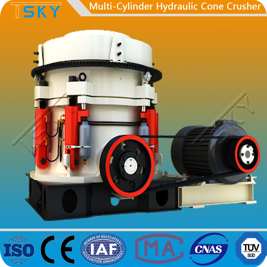 Multi Cylinder HPMT400 280tph Hydraulic Cone Crusher